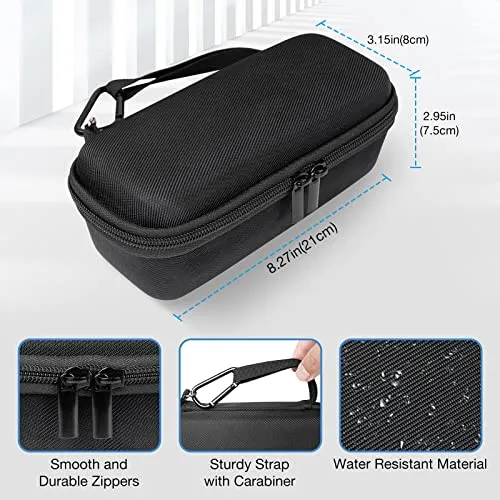 (CASE ONLY) Hard Carrying Case for DJI Mic Wireless Microphone System and Accessories | ProCase