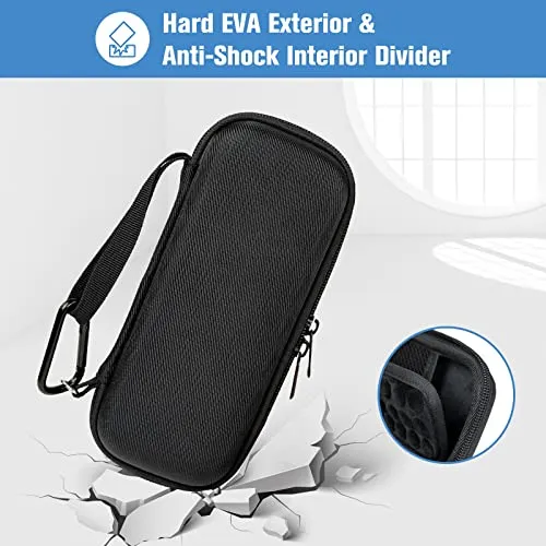 (CASE ONLY) Hard Carrying Case for DJI Mic Wireless Microphone System and Accessories | ProCase