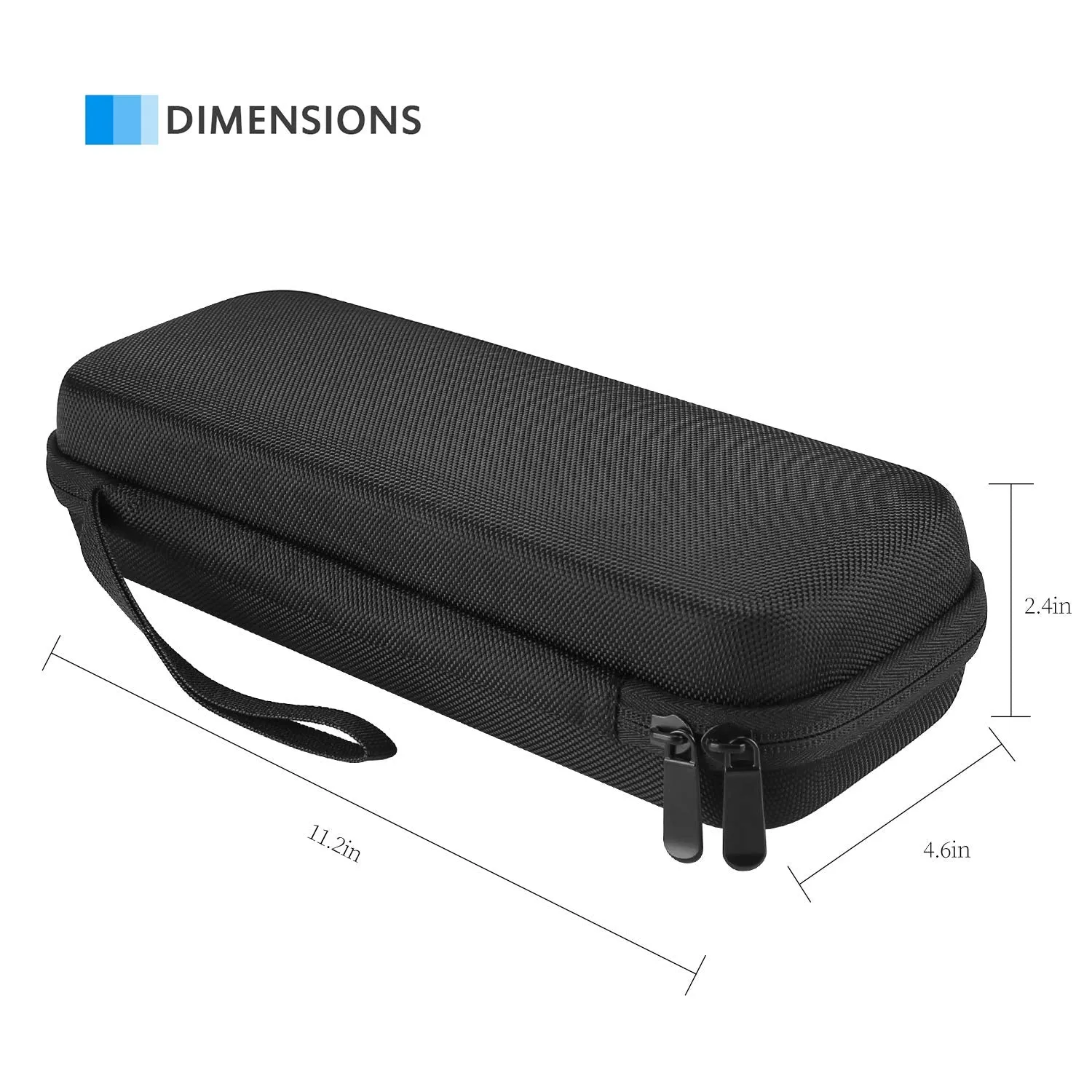 (CASE ONLY) Hard Carrying Case for Littmann/ Omron/ ADC/ Dixie EMS Stethoscope | ProCase