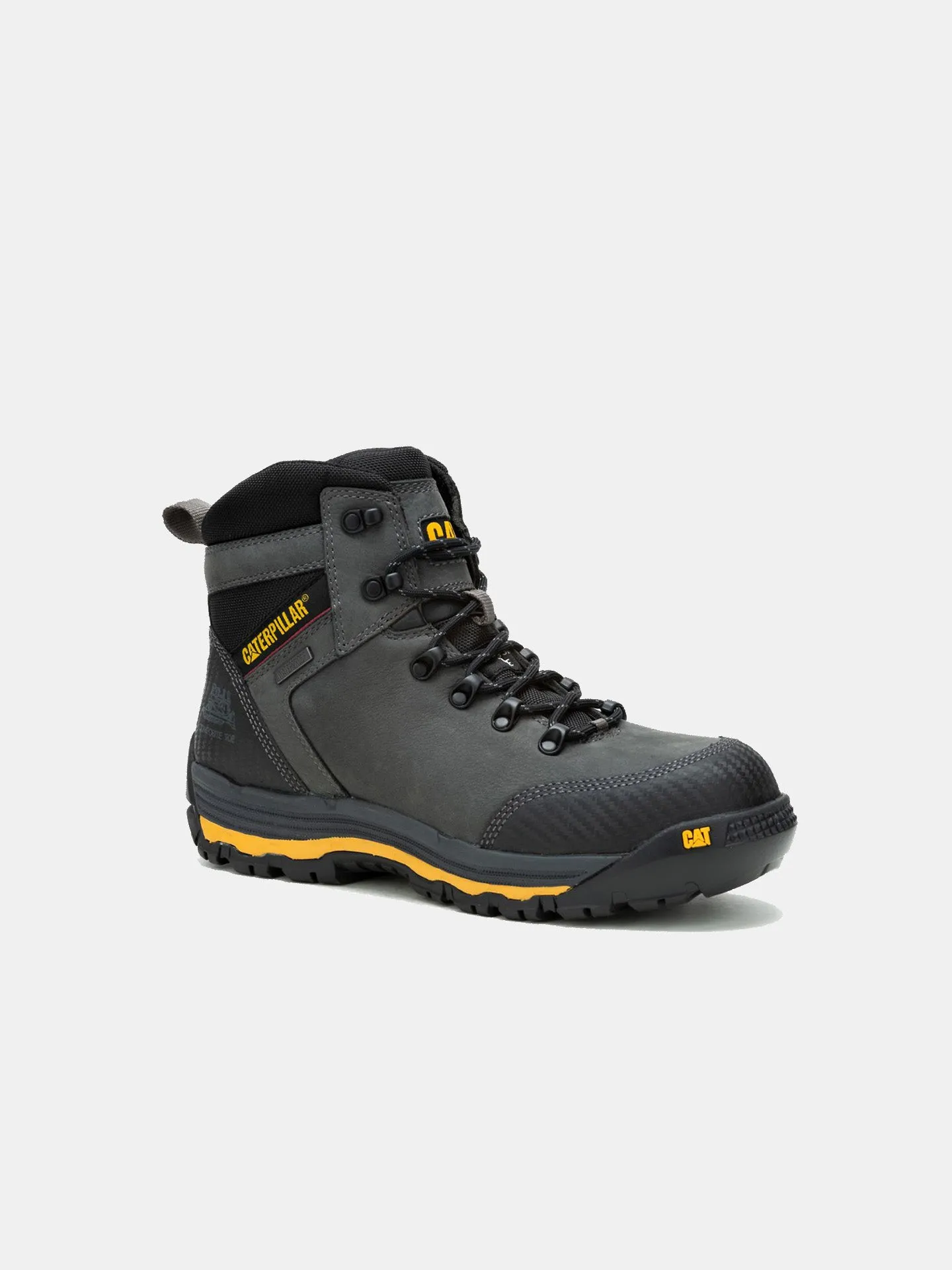 Caterpillar Men's Munising 6" Waterproof Composite Toe S3 HRO SRA Work Boots