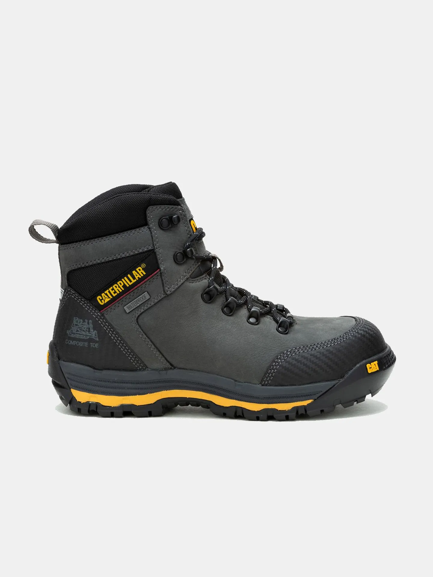 Caterpillar Men's Munising 6" Waterproof Composite Toe S3 HRO SRA Work Boots