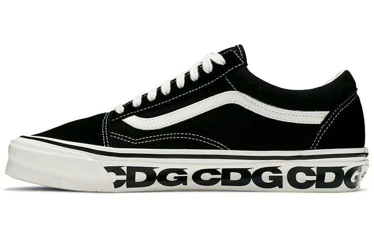 CDG x Vans Vault OG Old Skool LX Black