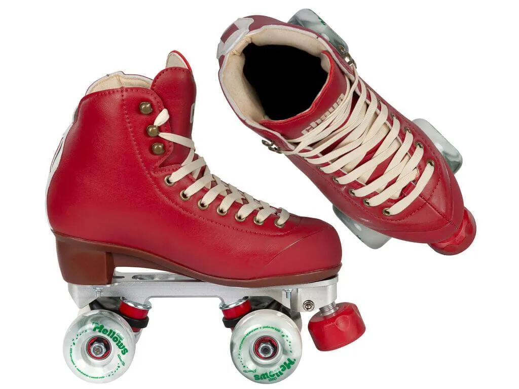 Chaya Melrose Premium Berry Red Roller Skates