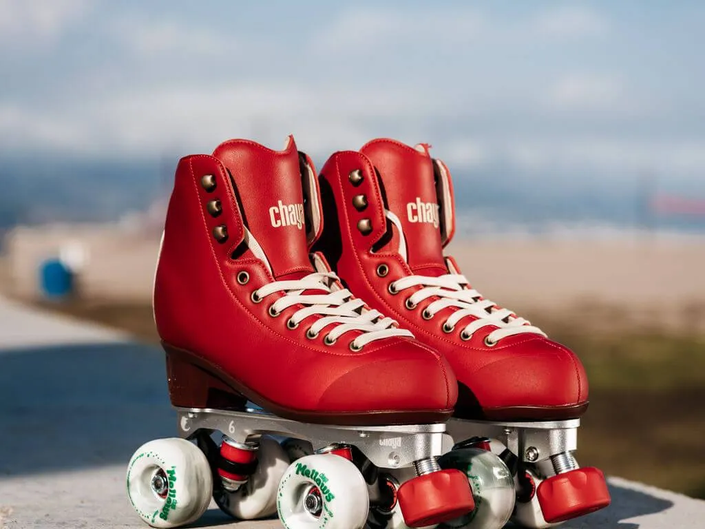 Chaya Melrose Premium Berry Red Roller Skates