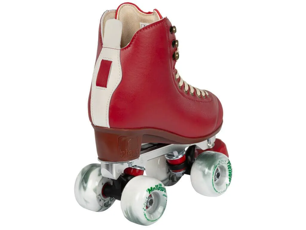 Chaya Melrose Premium Berry Red Roller Skates