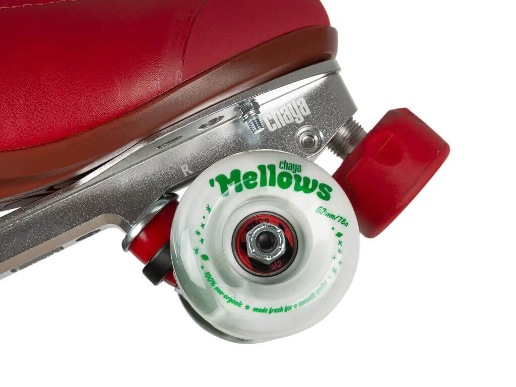 Chaya Melrose Premium Berry Red Roller Skates