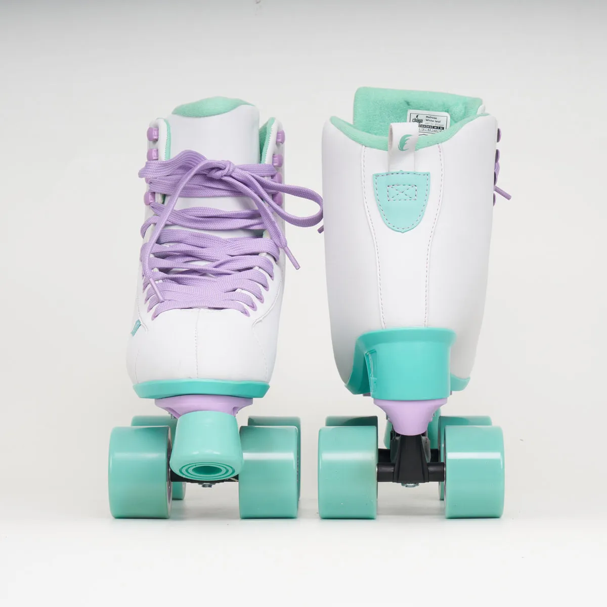 Chaya Melrose Series Rollerskates - White / Teal