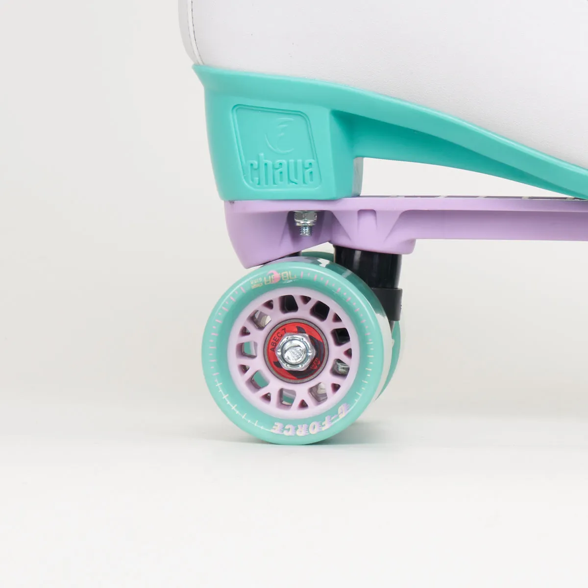 Chaya Melrose Series Rollerskates - White / Teal