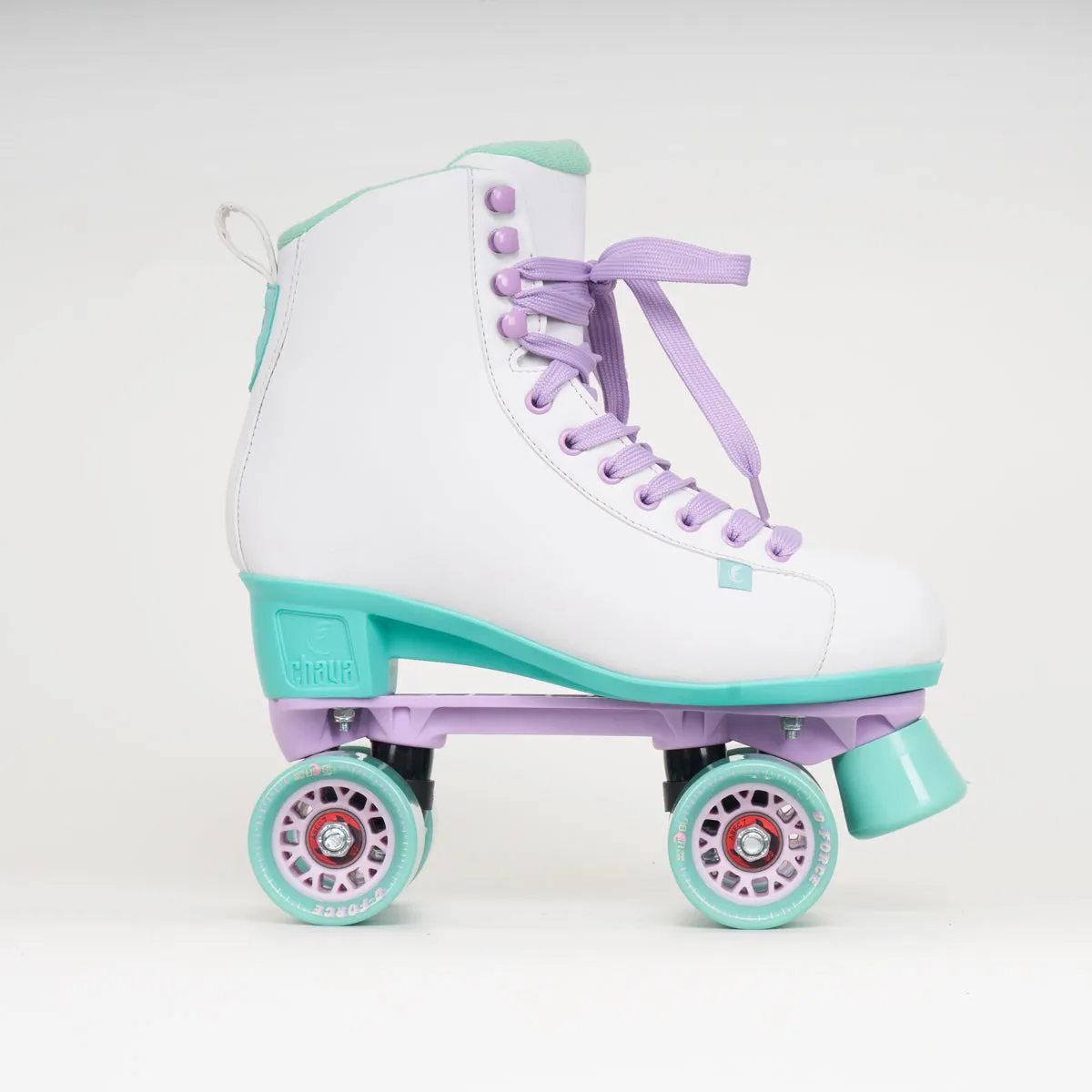 Chaya Melrose Series Rollerskates - White / Teal