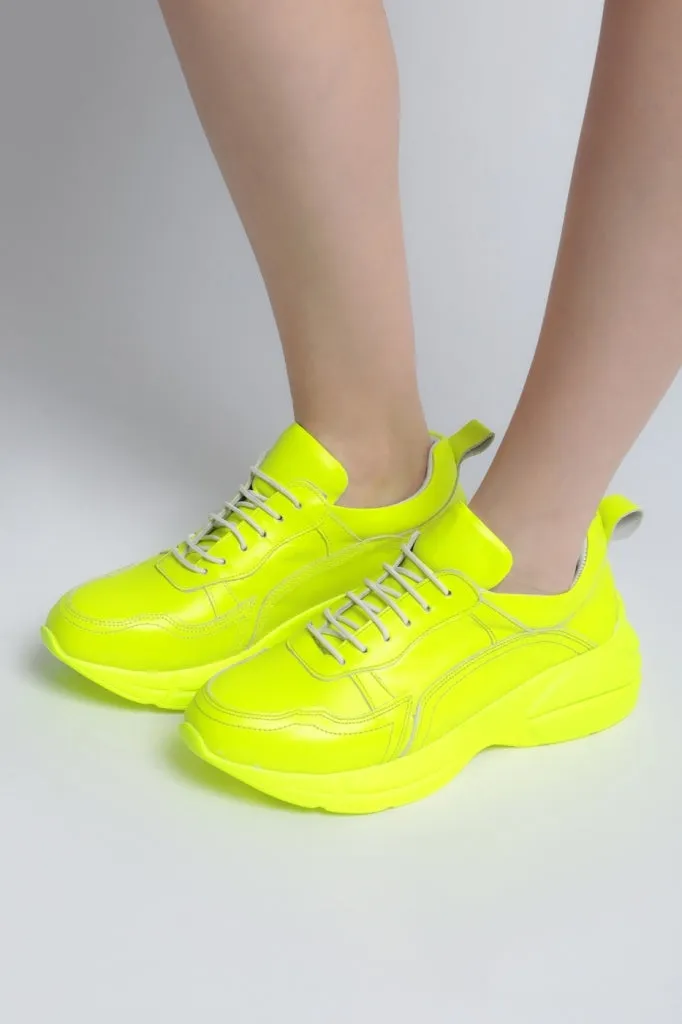 Chunky Sneakers Electra - Neon