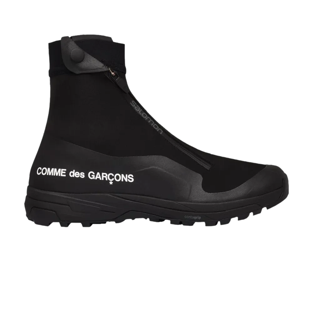 Comme des Garçons x XA-Alpine 2 Salomon sneakers, black