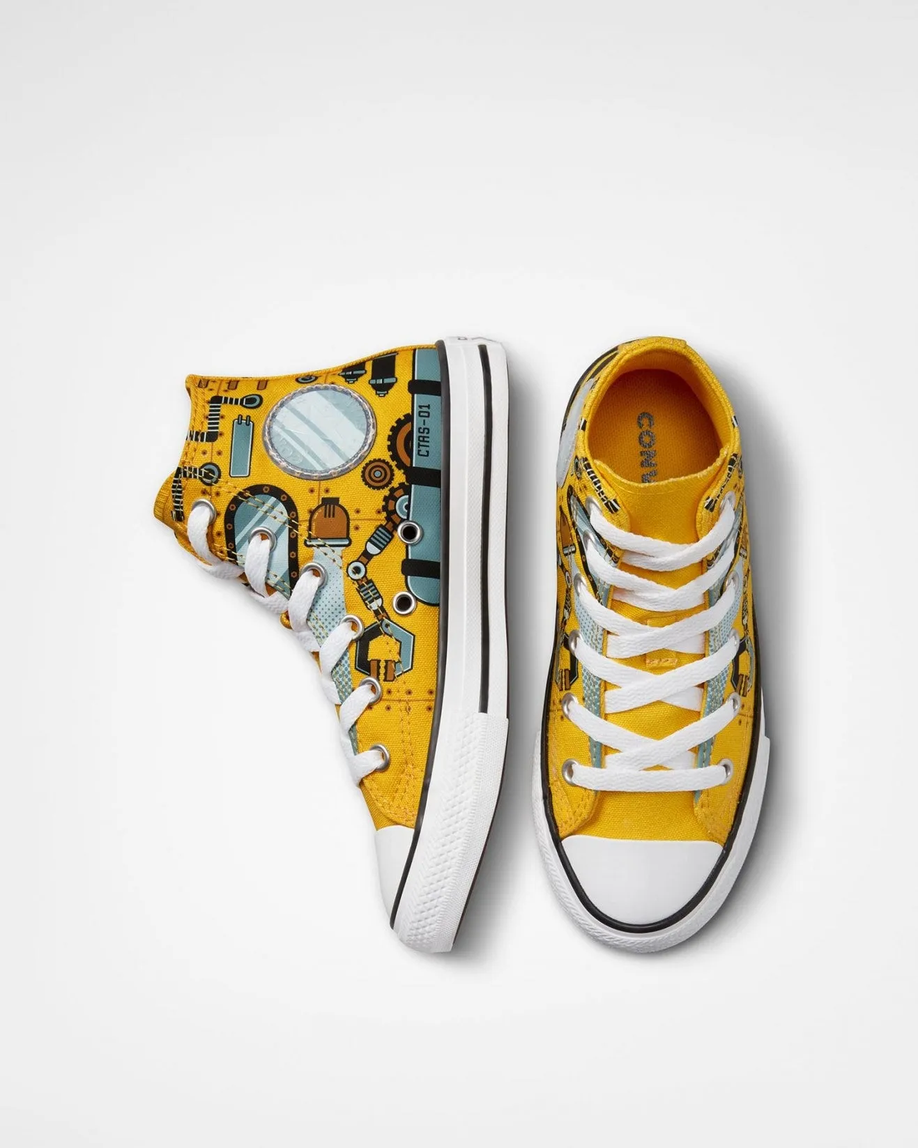 Converse Chuck Taylor All Star Summer Submarines High Top - Amarillo