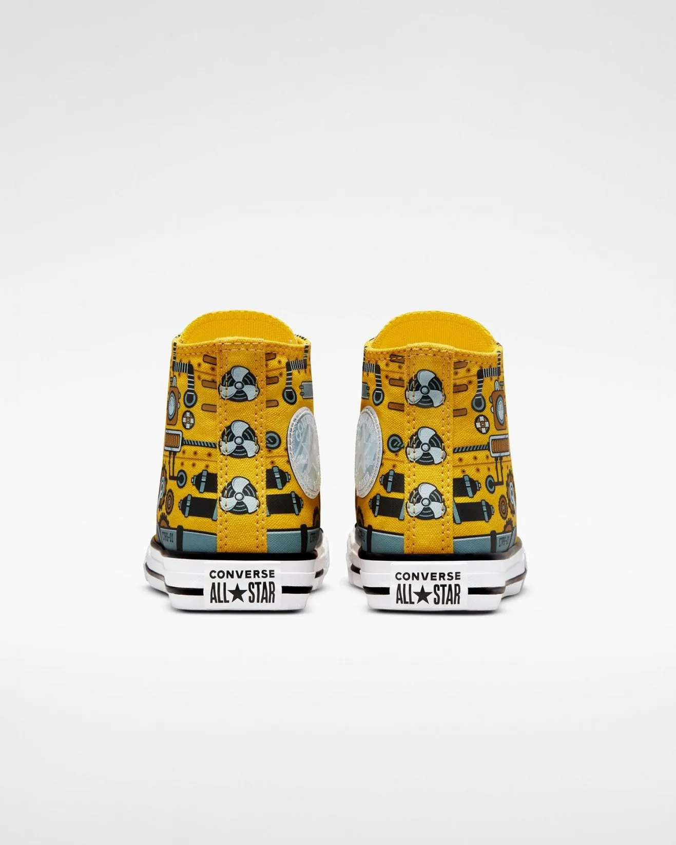 Converse Chuck Taylor All Star Summer Submarines High Top - Amarillo