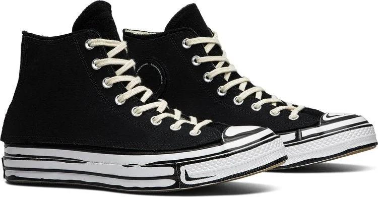 Converse Joshua Vides x Chuck 70 High Interchangeable Panels - Black, Multicolor