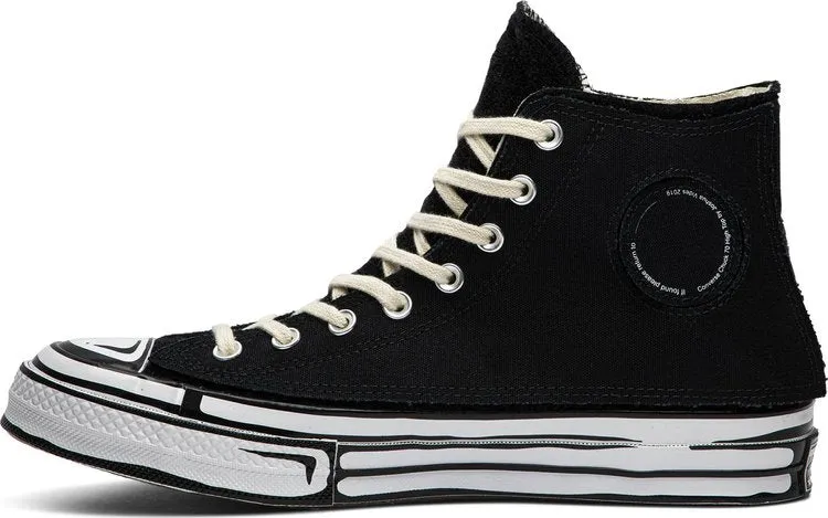 Converse Joshua Vides x Chuck 70 High Interchangeable Panels - Black, Multicolor