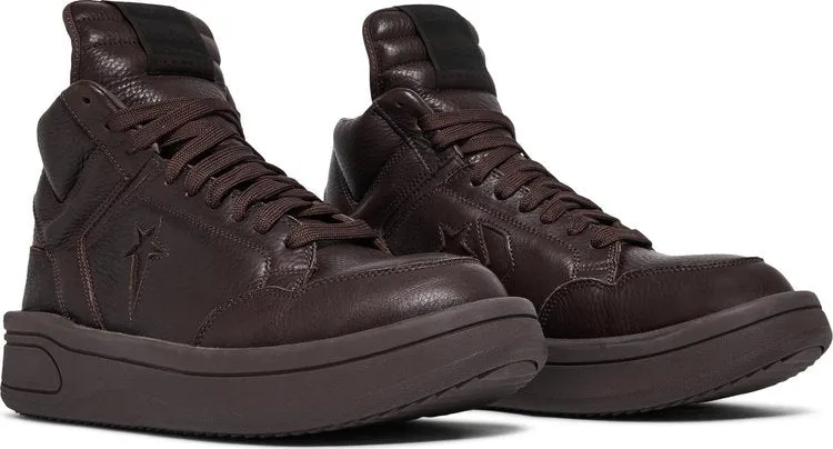 Converse Rick Owens x TURBOWPN Mid Clay sneakers, black