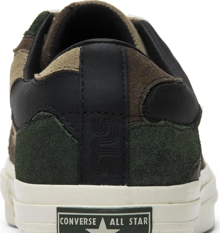 Converse Sneakersnstuff x One Star Camo Sneakers, Green