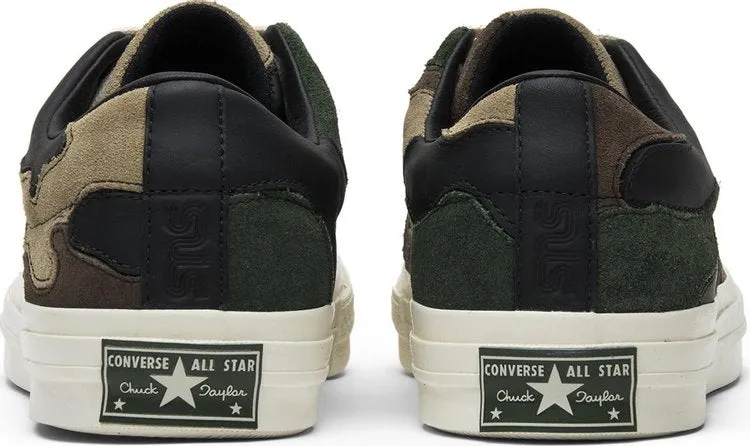 Converse Sneakersnstuff x One Star Camo Sneakers, Green