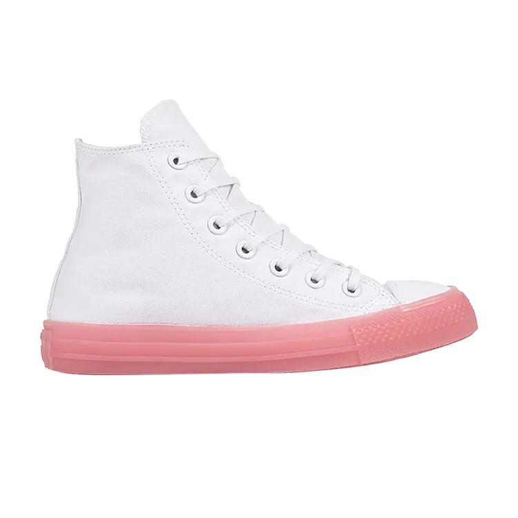 Converse Wmns Chuck Taylor All Star Hi 'White Cherry Blossom' Sneakers, White