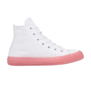 Converse Wmns Chuck Taylor All Star Hi 'White Cherry Blossom' Sneakers, White