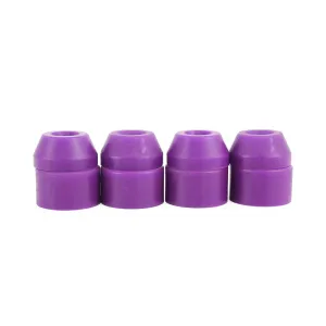 Corey Skates 85a Rollerskate Cone/Barrel Bushings Combo 8pk - Purple