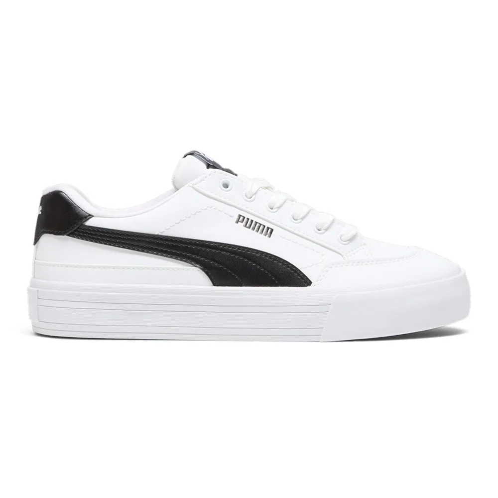 Court Classic Vulc Formstrip SL Lace Up Sneakers