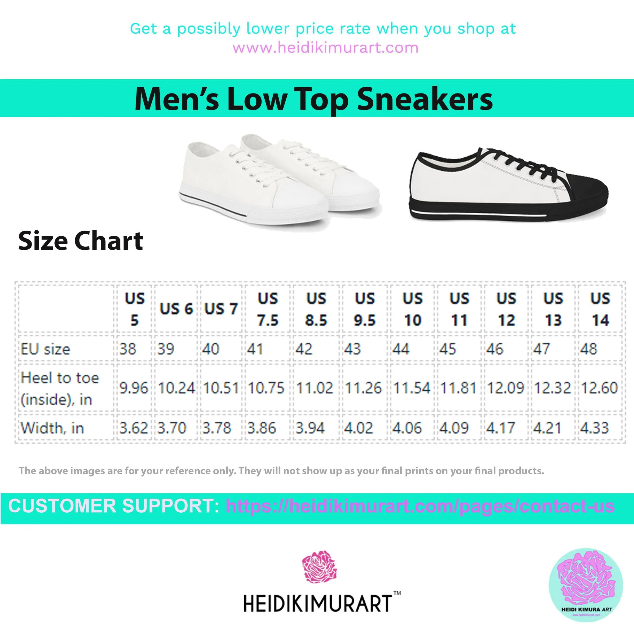 Cow Print Men's Low Tops, Cow Spots Animal Print Men's Low Top Sneakers Tennis Canvas Shoes (US Size: 5-14)