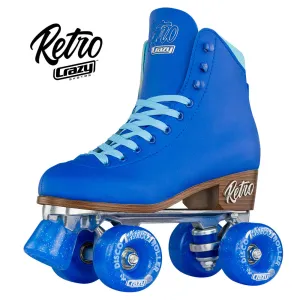 Crazy Retro Roller Blue - Adult