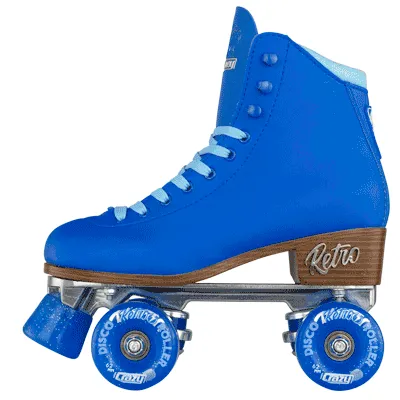 Crazy Retro Roller Blue - Adult