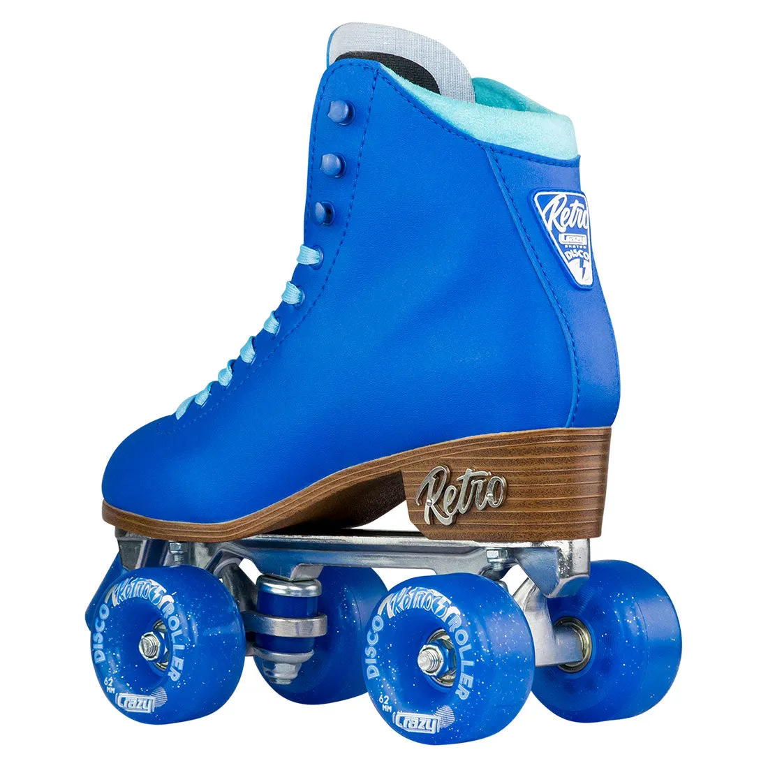 Crazy Retro Roller Blue - Adult