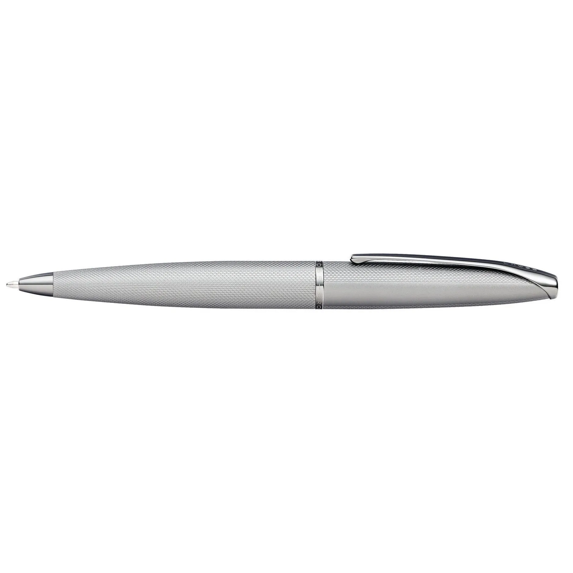 Cross ATX Ballpoint Pen - Sandblasted Titanium Gray