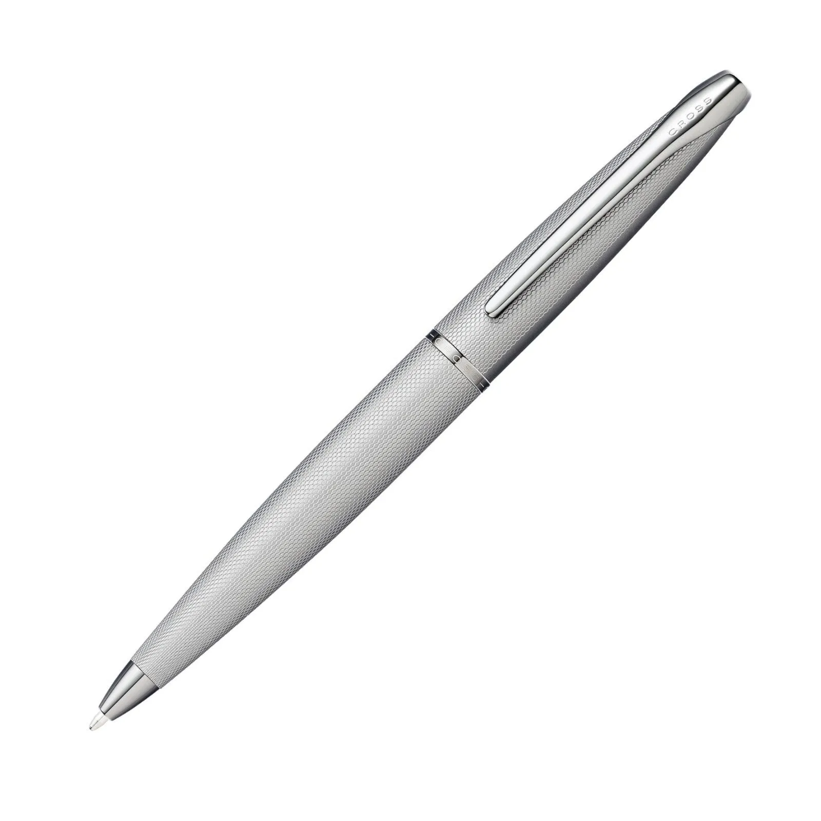 Cross ATX Ballpoint Pen - Sandblasted Titanium Gray