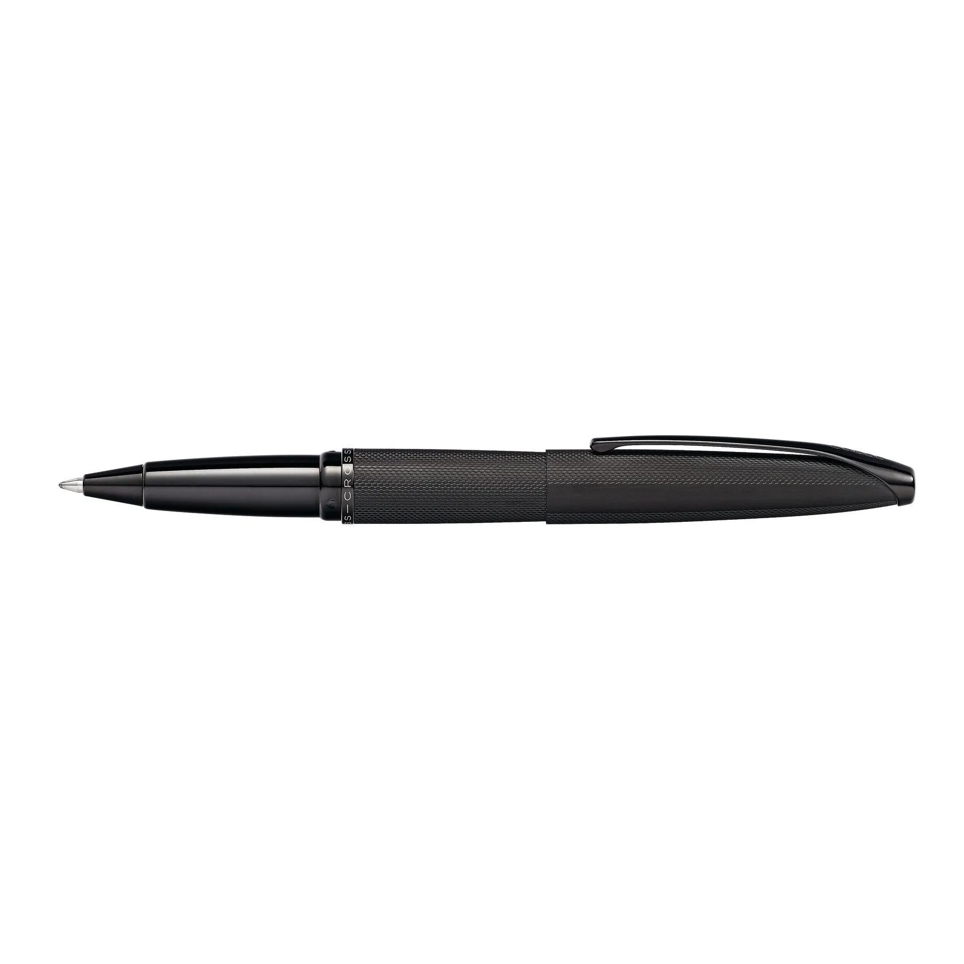 Cross ATX Rollerball Pen - Brushed Black