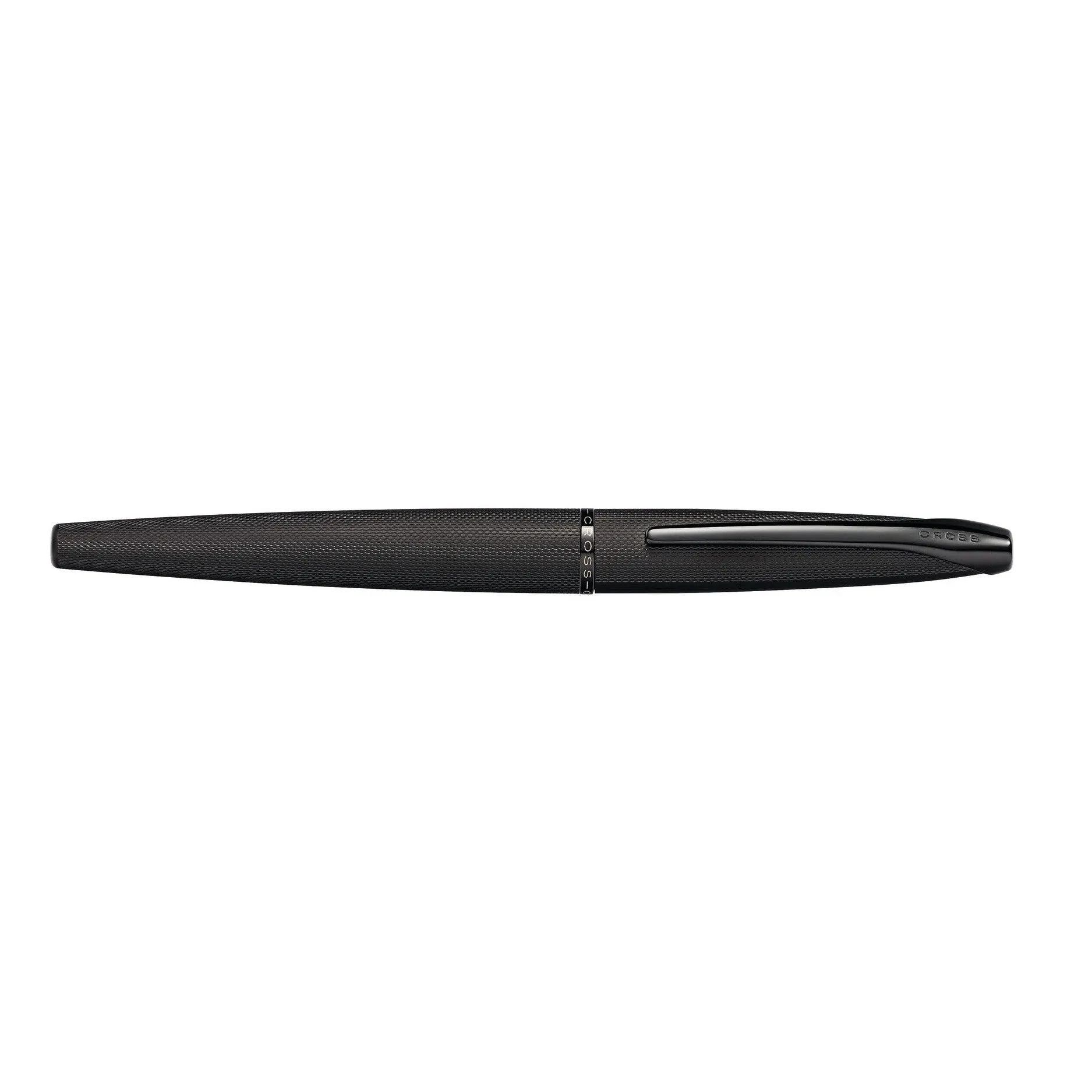 Cross ATX Rollerball Pen - Brushed Black