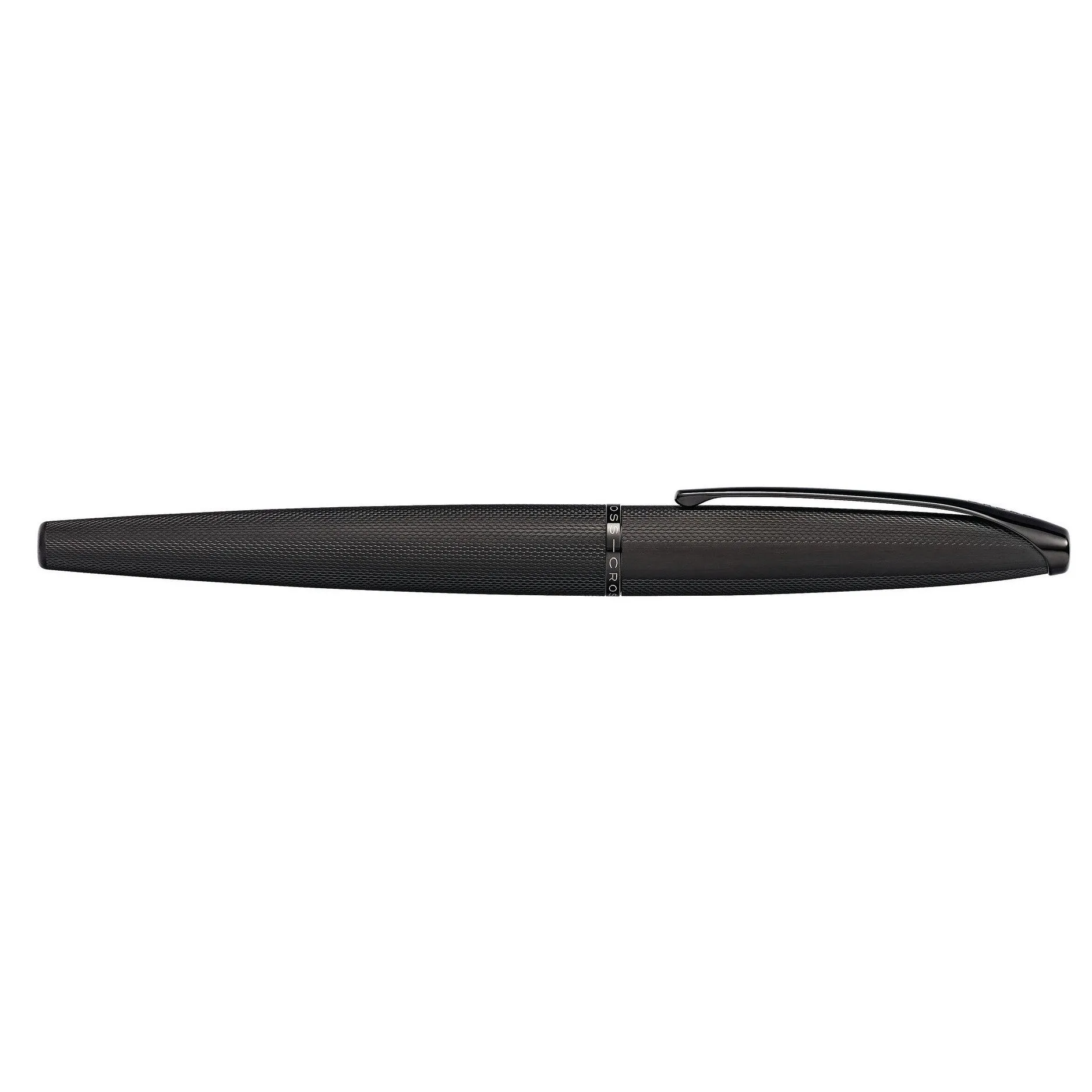 Cross ATX Rollerball Pen - Brushed Black