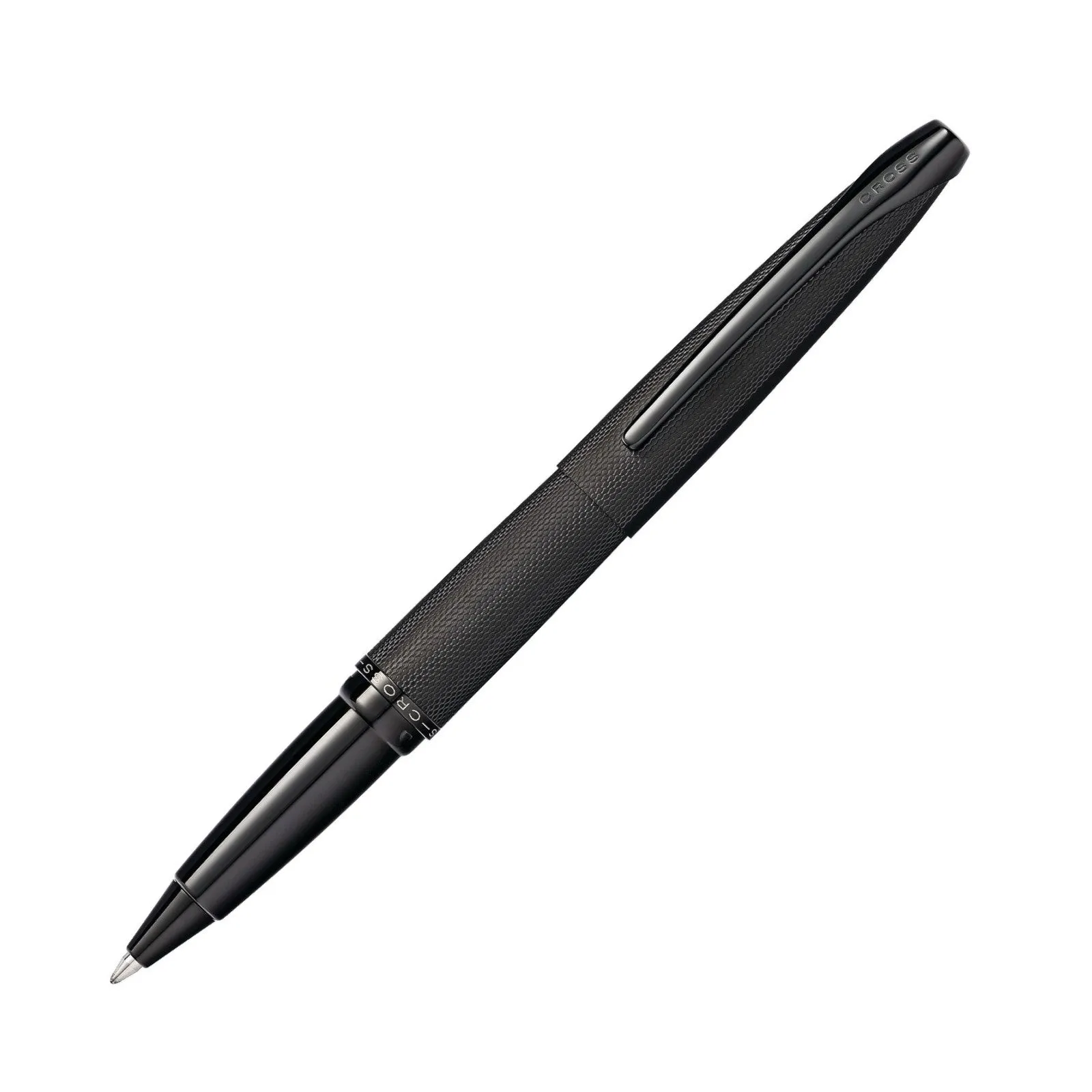 Cross ATX Rollerball Pen - Brushed Black