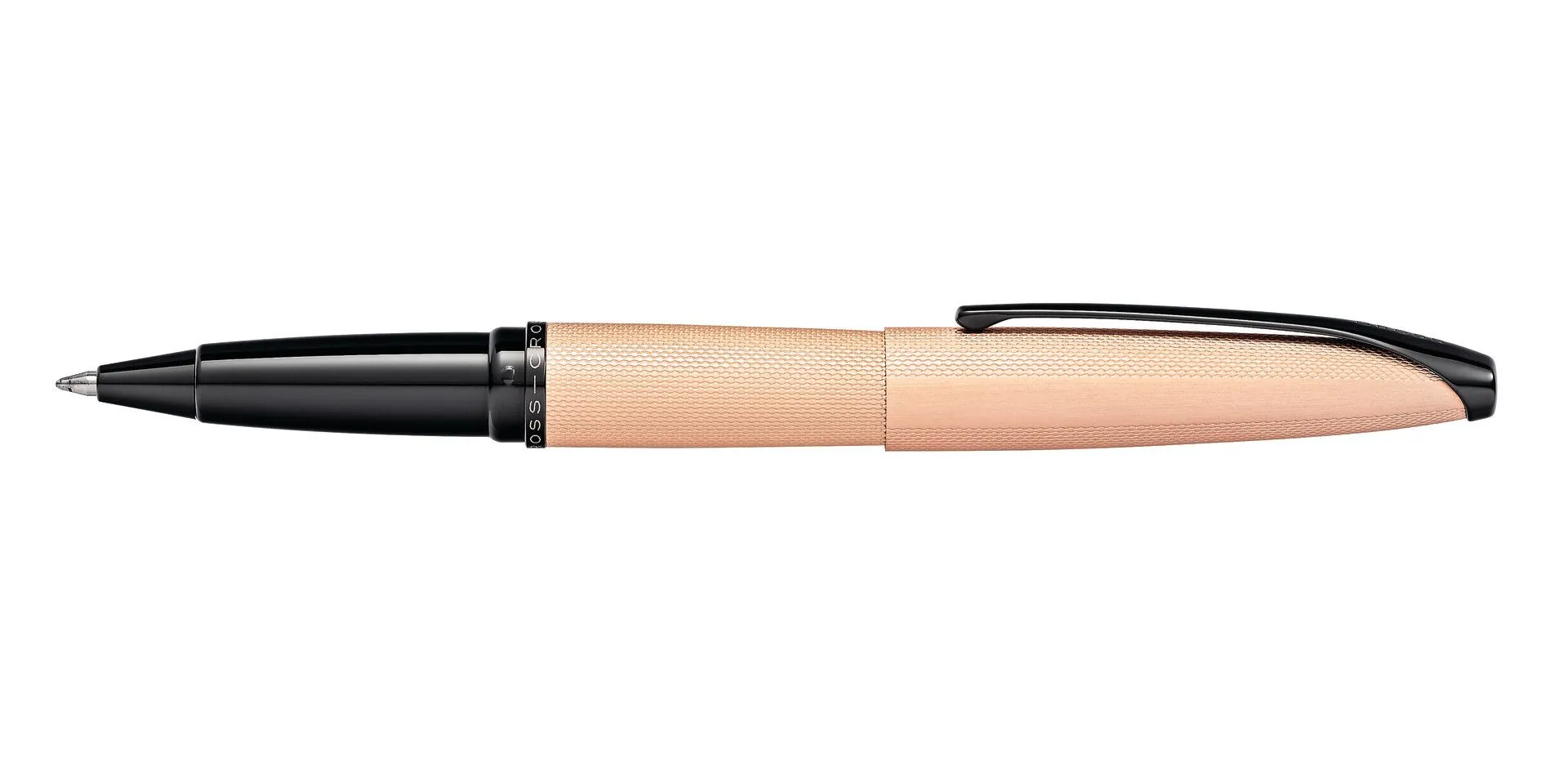 Cross ATX Rollerball Pen - Brushed Rose Gold