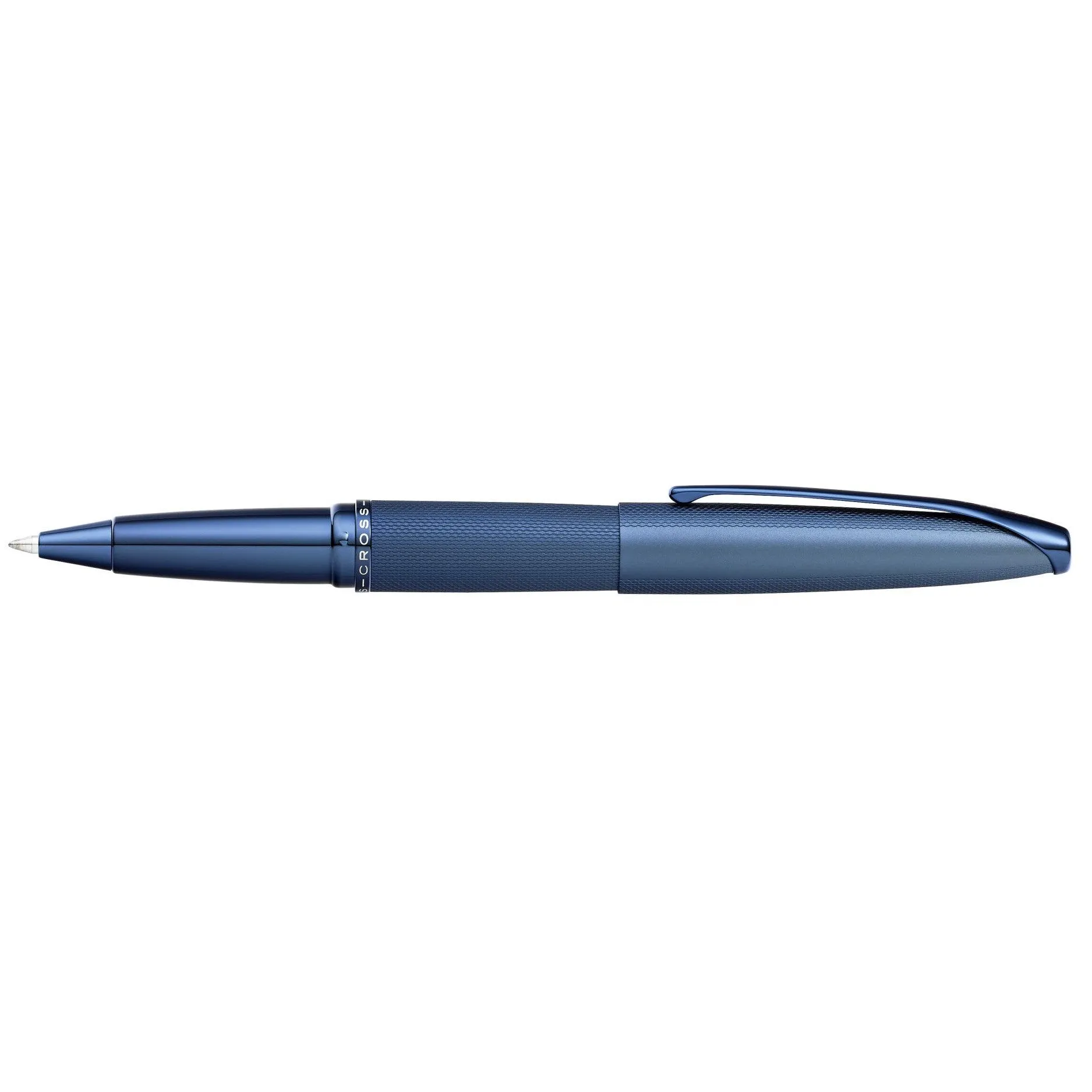 Cross ATX Rollerball Pen - Sandblasted Dark Blue