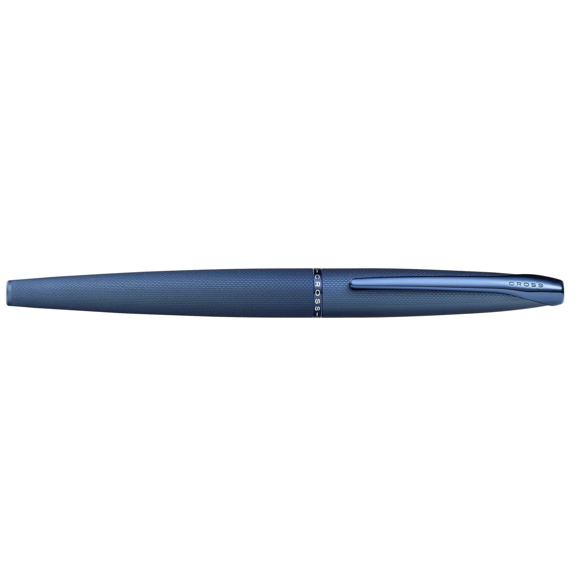 Cross ATX Rollerball Pen - Sandblasted Dark Blue