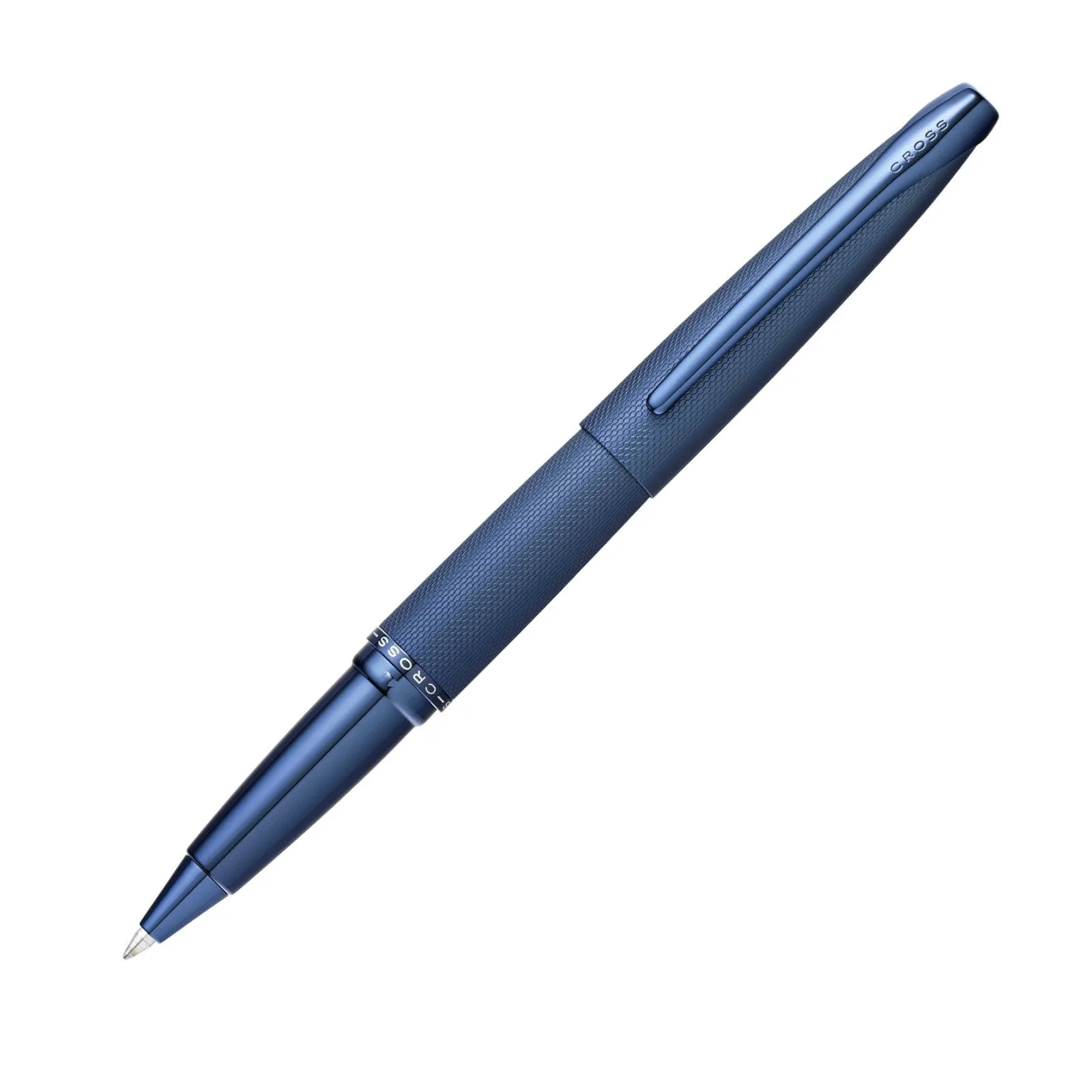 Cross ATX Rollerball Pen - Sandblasted Dark Blue