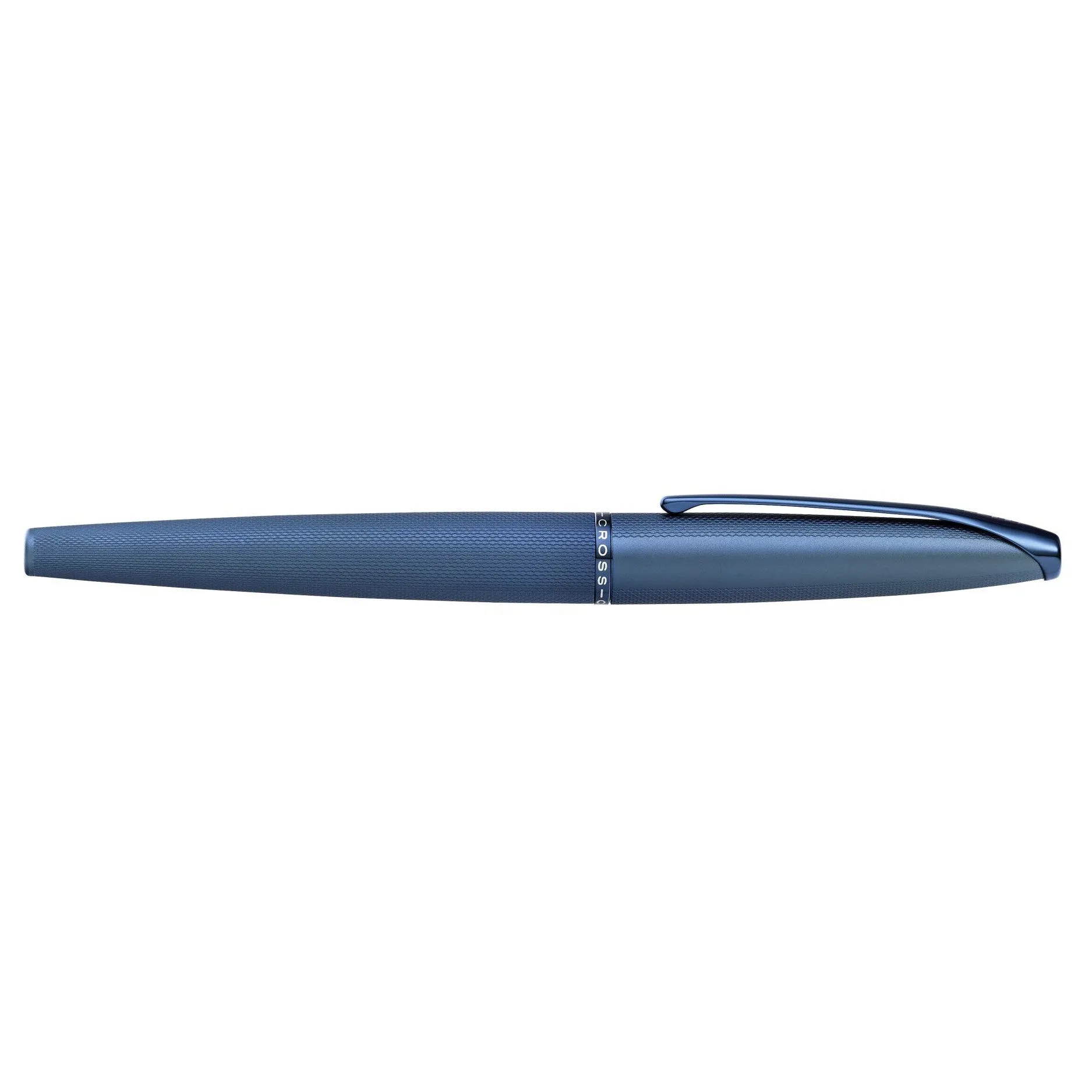 Cross ATX Rollerball Pen - Sandblasted Dark Blue