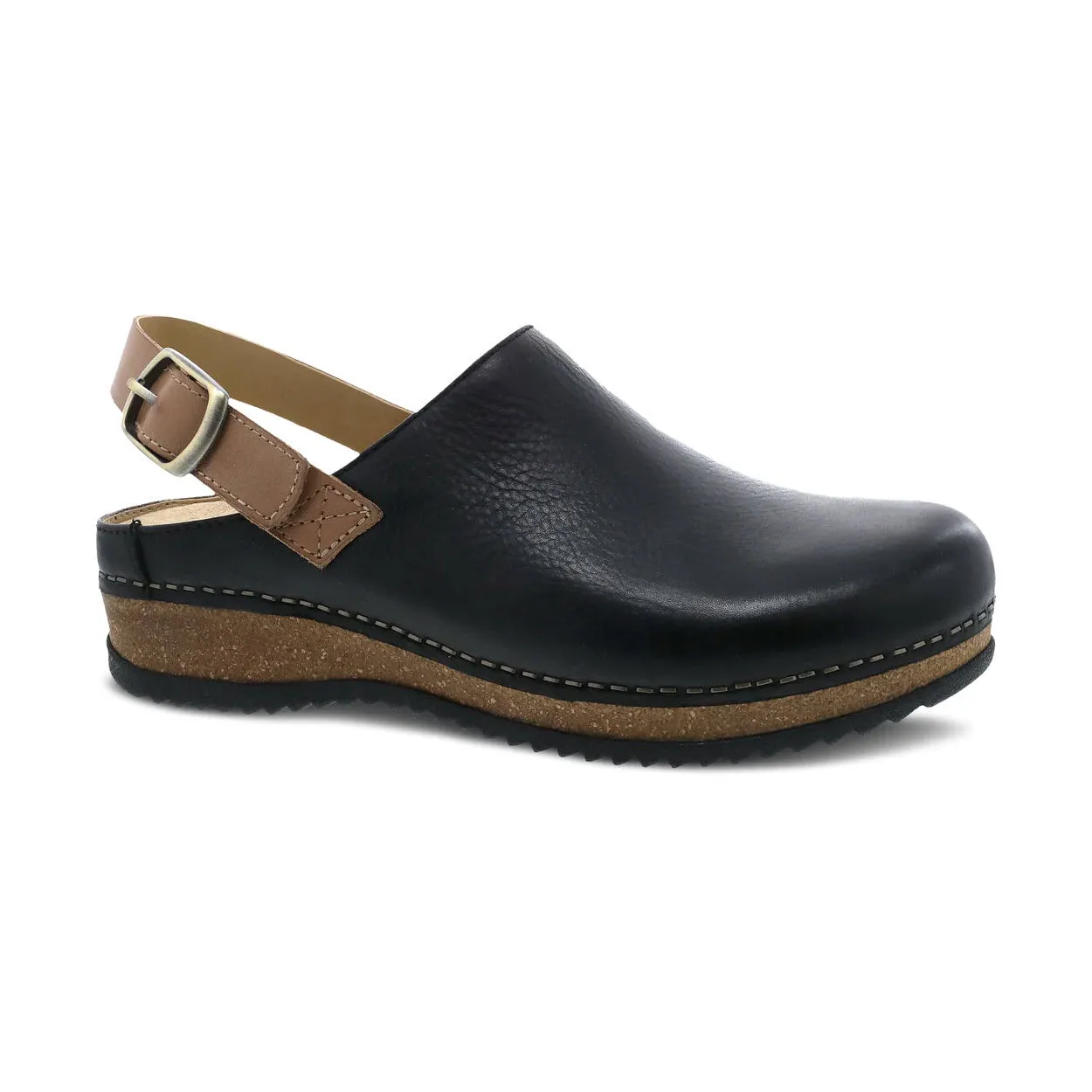 DANSKO MERRIN BLACK WAXY - WOMENS