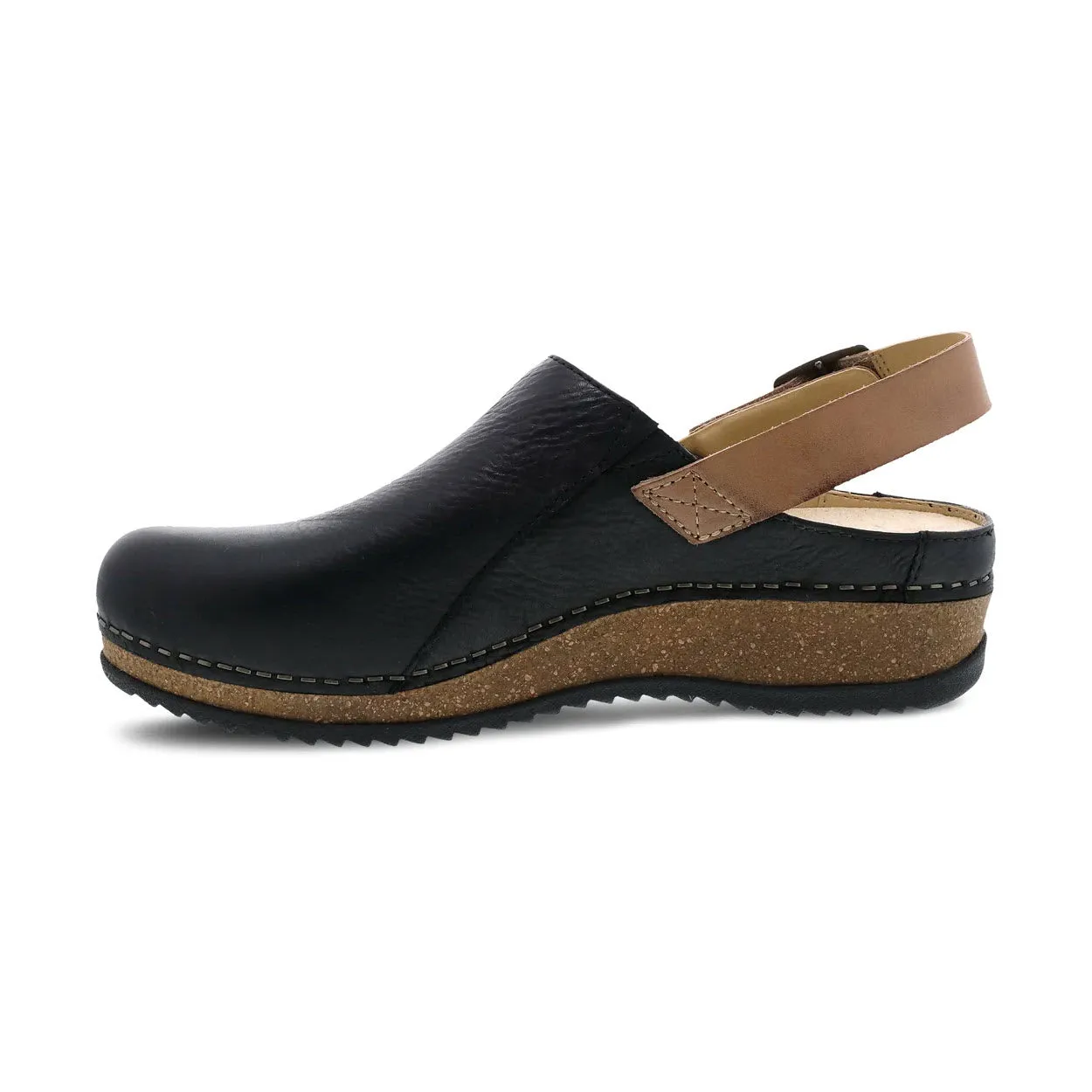 DANSKO MERRIN BLACK WAXY - WOMENS