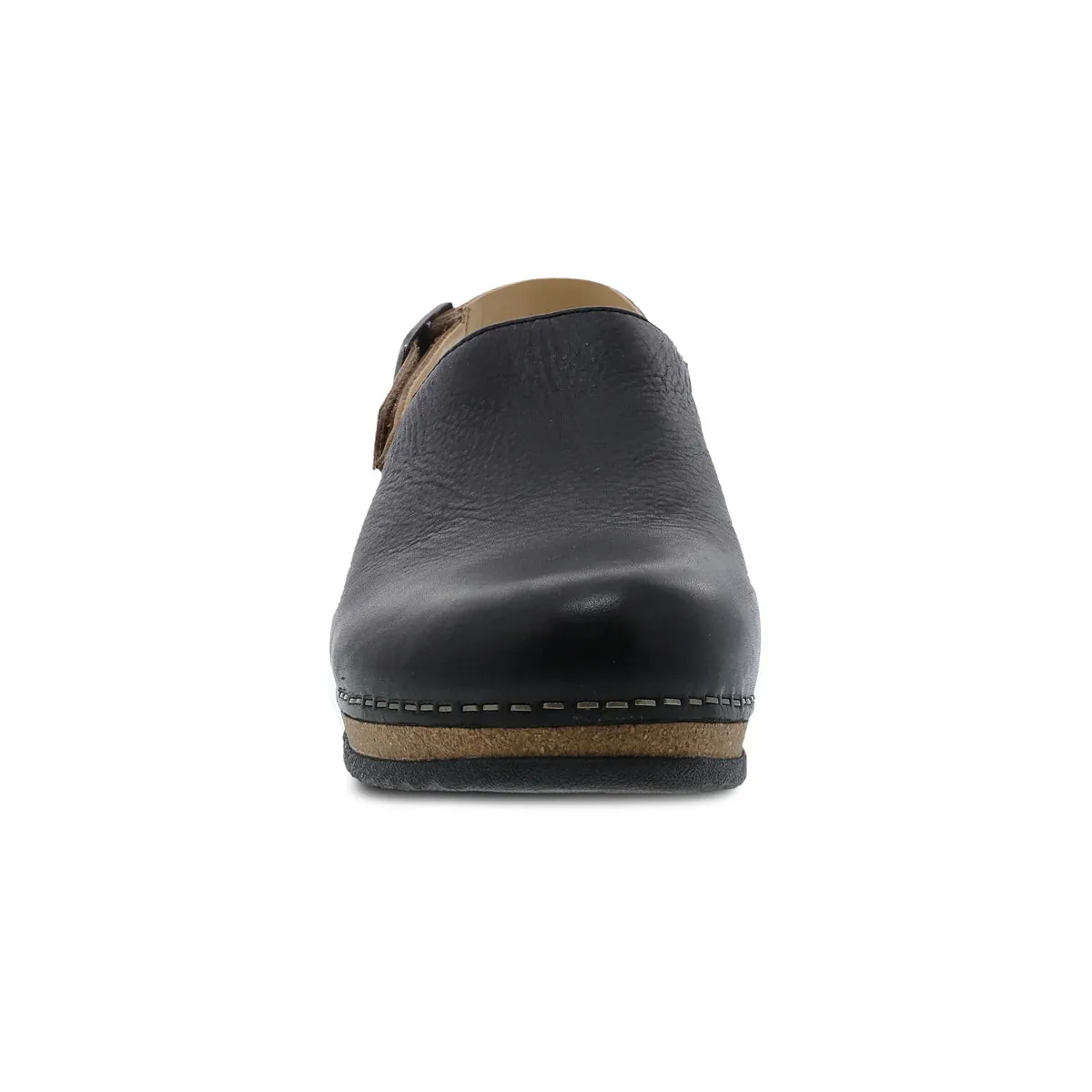 Dansko Women's Merrin Waxy Milled Mule - Black