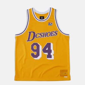 DC Shoes - Showtime Basketball Jersey - Saffron