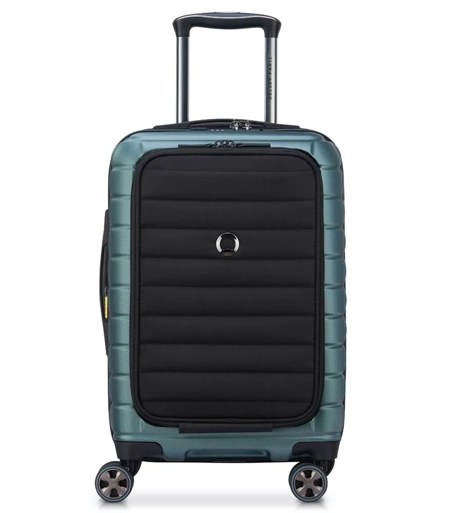 Delsey Shadow 5.0 - 55 cm 15" Laptop Front Loader Cabin Luggage