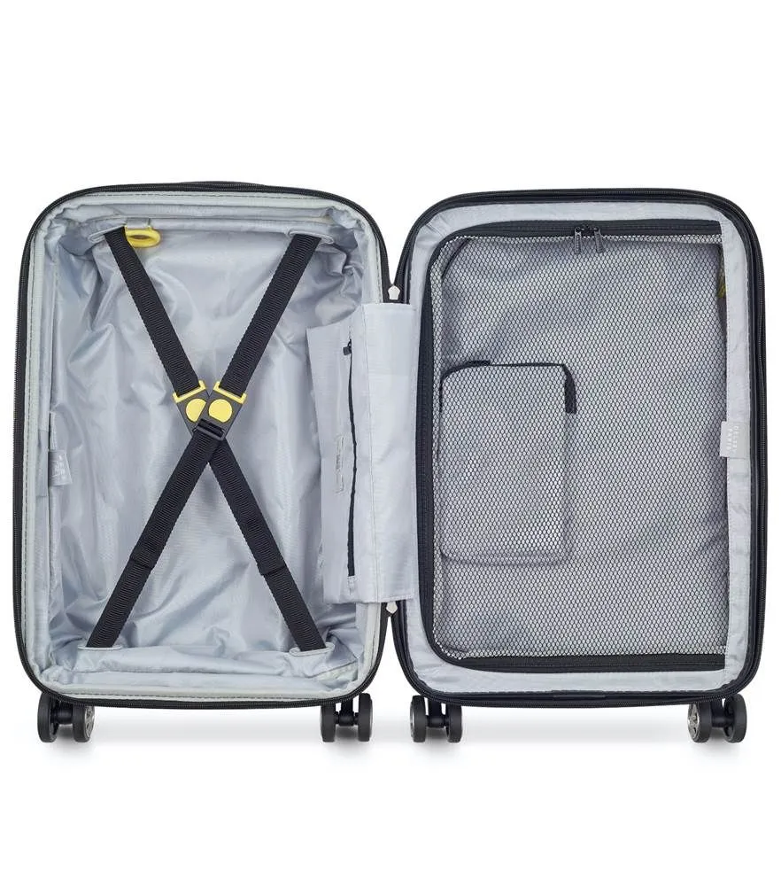 Delsey Shadow 5.0 - 55 cm 15" Laptop Front Loader Cabin Luggage