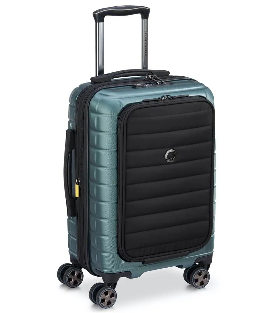 Delsey Shadow 5.0 - 55 cm 15" Laptop Front Loader Cabin Luggage