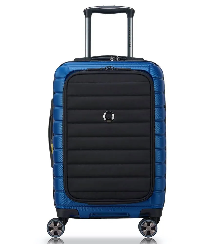 Delsey Shadow 5.0 - 55 cm 15" Laptop Front Loader Cabin Luggage