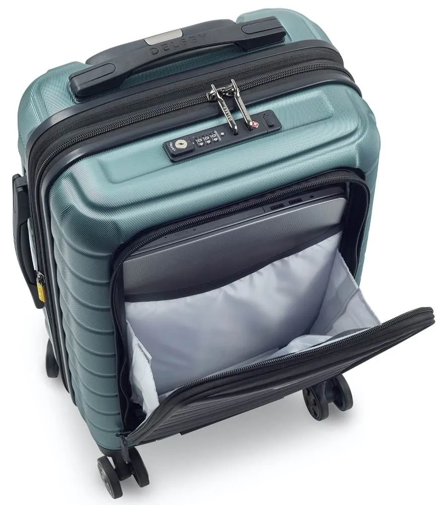 Delsey Shadow 5.0 - 55 cm 15" Laptop Front Loader Cabin Luggage